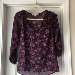 Loft blouse
